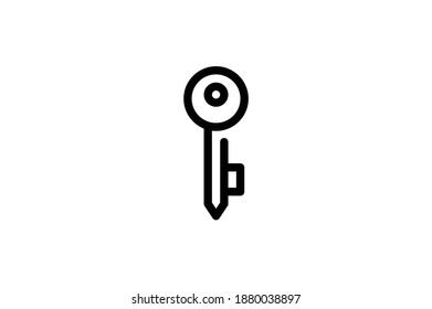 Real Estate Icon - Key