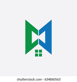 real estate icon logo
