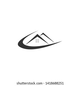 Real Estate Icon and Logo Template