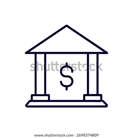 Real Estate Icon Set – Home, Building, Property, Apartment, Realtor, Location, and Construction Vector Collection
