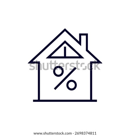 Real Estate Icon Set – Home, Building, Property, Apartment, Realtor, Location, and Construction Vector Collection