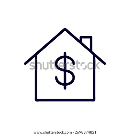 Real Estate Icon Set – Home, Building, Property, Apartment, Realtor, Location, and Construction Vector Collection