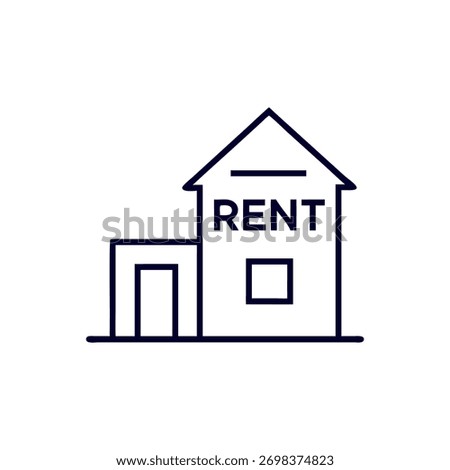 Real Estate Icon Set – Home, Building, Property, Apartment, Realtor, Location, and Construction Vector Collection