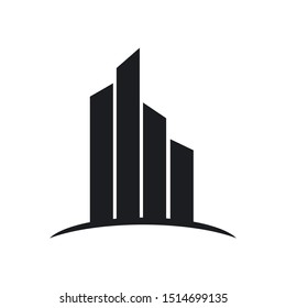 real estate icon template vector
