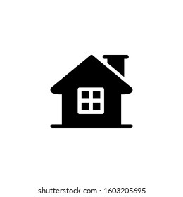
Real estate icon template. Vector illustration 