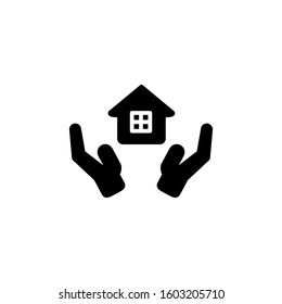 
Real estate icon template. Vector illustration 