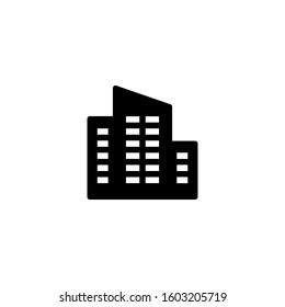 
Real estate icon template. Vector illustration 