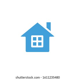 Real estate icon template. Vector illustration 