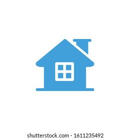 Real estate icon template. Vector illustration 