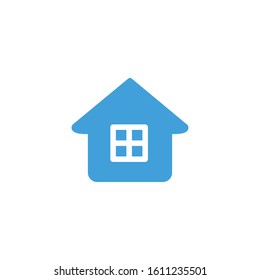 Real estate icon template. Vector illustration 