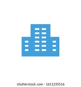 Real estate icon template. Vector illustration 
