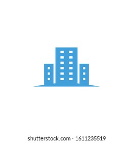 Real estate icon template. Vector illustration 