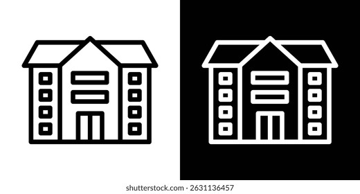 Real estate icon vector collection. vector sign illustration