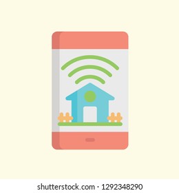 Real Estate Icon Vector Graphic Download Template Modern