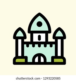 Real Estate Icon Vector Graphic Download Template Modern