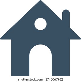 Symbol für Immobilien (Vektorgrafik)