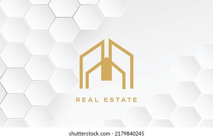 Icono inmobiliario ilustración vectorial Diseño de plantilla con fondo blanco