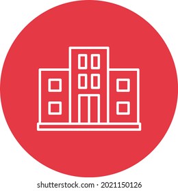 Real Estate icon vector image. Can also be used for web apps, mobile apps and print media.
