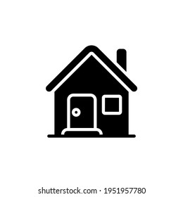 Icono de Inmobiliaria en vector. Logotipo