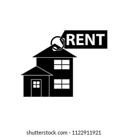 real estate icon vector template