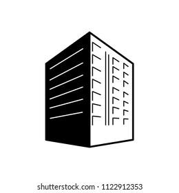 real estate icon vector template