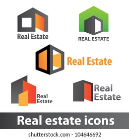 Real Estate Icons