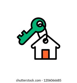 Real estate icons