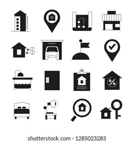 real estate icons