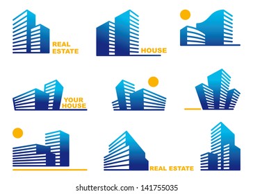 Real estate icons