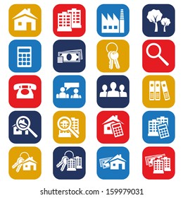 real estate icons