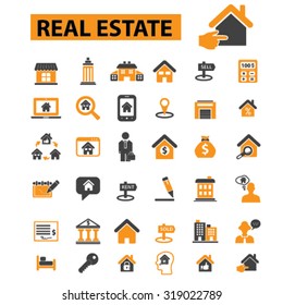real estate icons