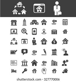 real estate icons