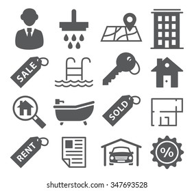 Real Estate Icons