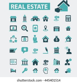 real estate icons