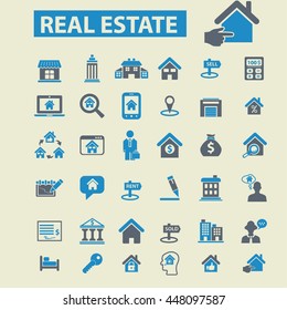 real estate icons