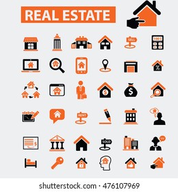 real estate icons