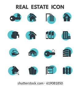 Real estate icons