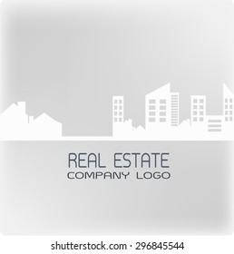 real estate icons and design elements