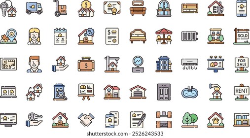 Colección de iconos vectoriales de alta calidad con trazo editable. Ideal para Profesional y Proyectos Creativos.