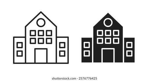 Real estate icons pack for ui designs