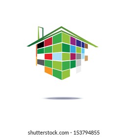 real estate identity symbol 