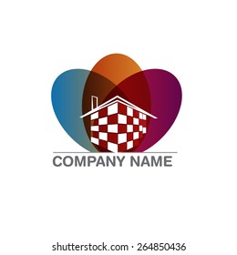 Real Estate identity symbol