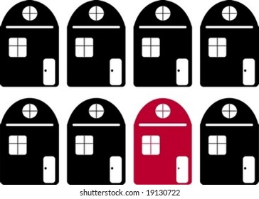 Real estate illustration