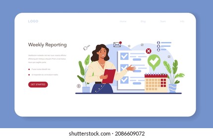 Real estate industry web banner or landing page. Low comission for real estate agent work. Qualified real estate agent or broker service. Customer loyalty program. Flat vector illustration
