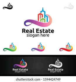 Real Estate Infinity Logo Design