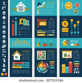 Real Estate Infographics.