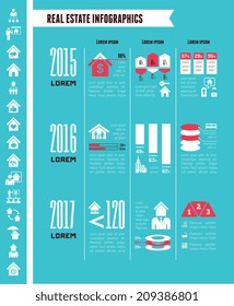 Real Estate Infographics.