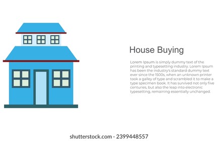 Real estate infographics - vector illustration