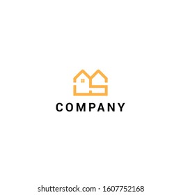 Real Estate and Initial MS logo Design Inspiration