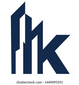 real estate with initials k and building